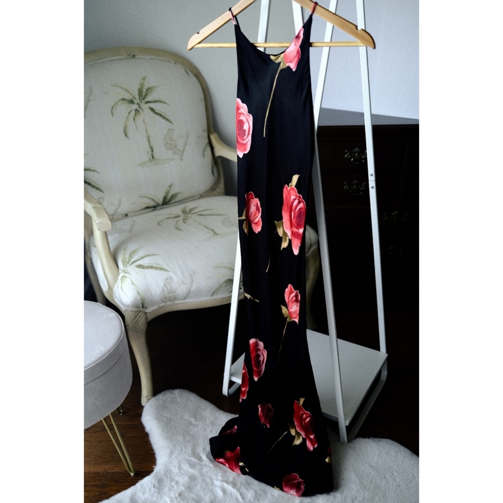 Reformation Vintage Silk Dress